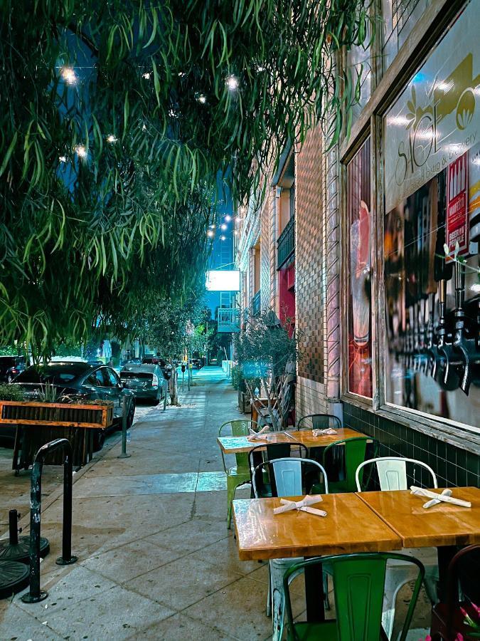 Echo Zen Hostel Los Angeles Eksteriør billede