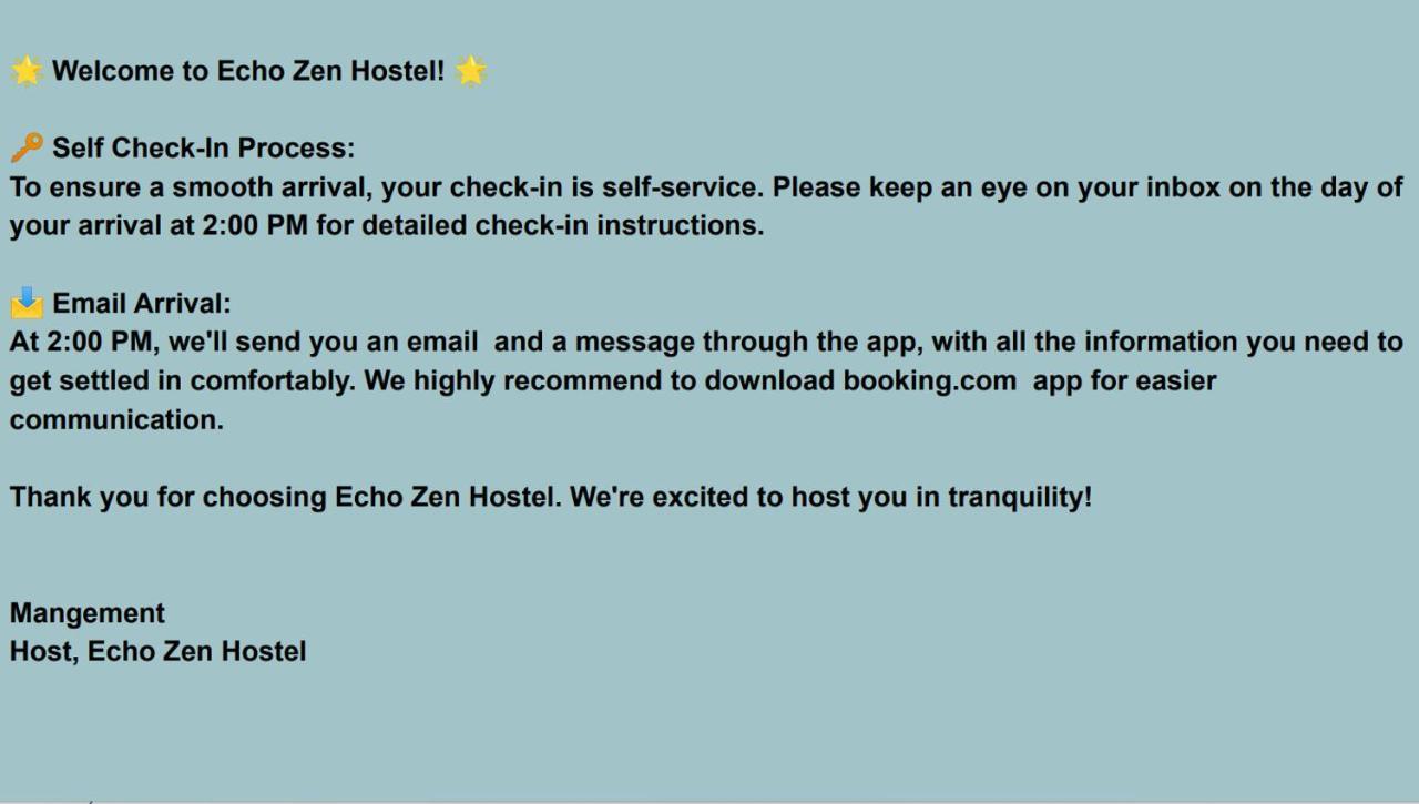 Echo Zen Hostel Los Angeles Eksteriør billede