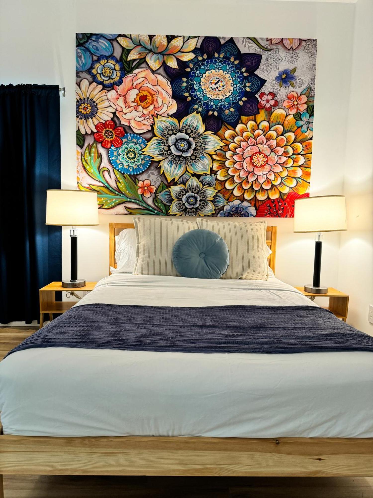Echo Zen Hostel Los Angeles Eksteriør billede