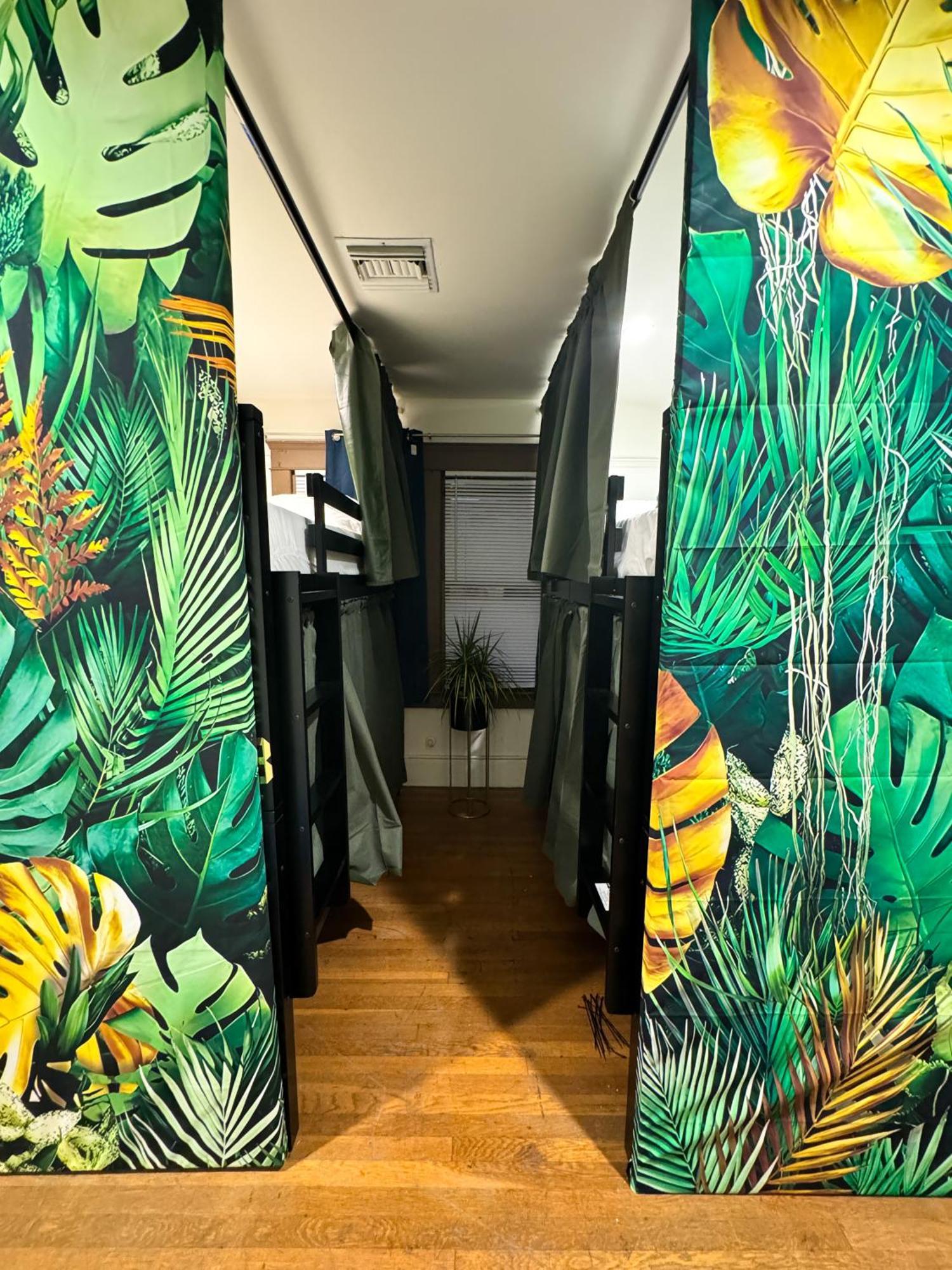 Echo Zen Hostel Los Angeles Eksteriør billede