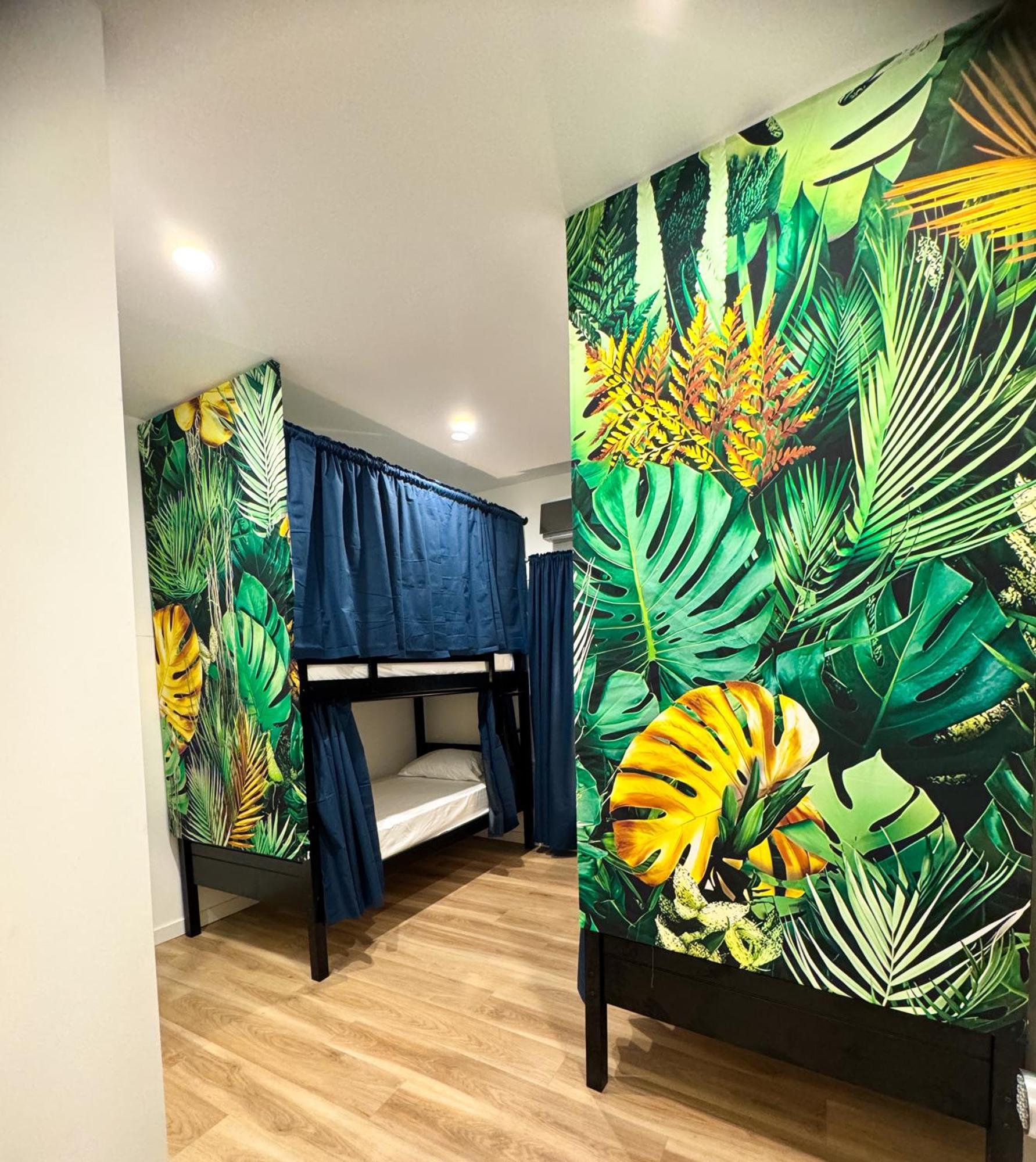 Echo Zen Hostel Los Angeles Eksteriør billede