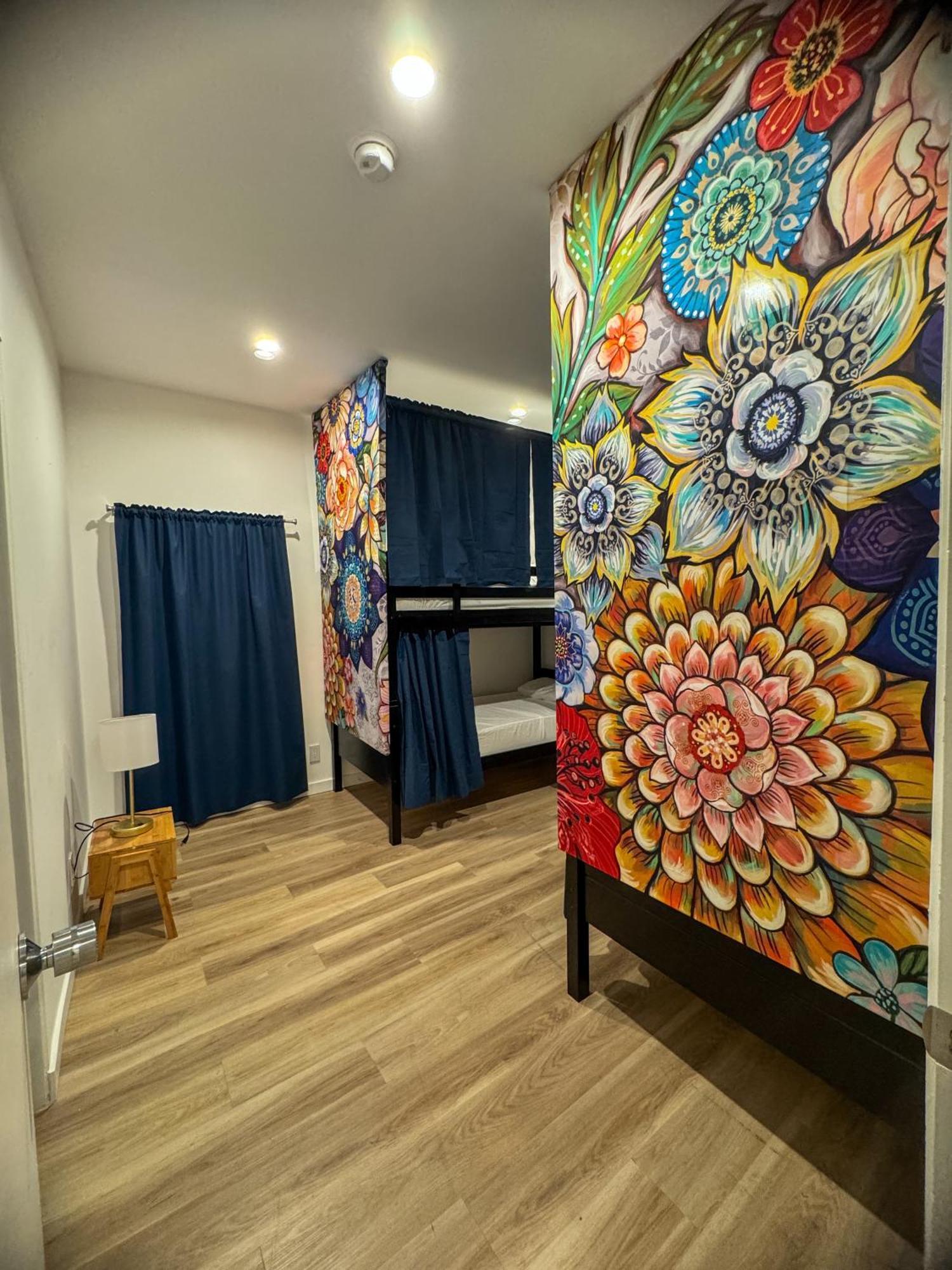 Echo Zen Hostel Los Angeles Eksteriør billede