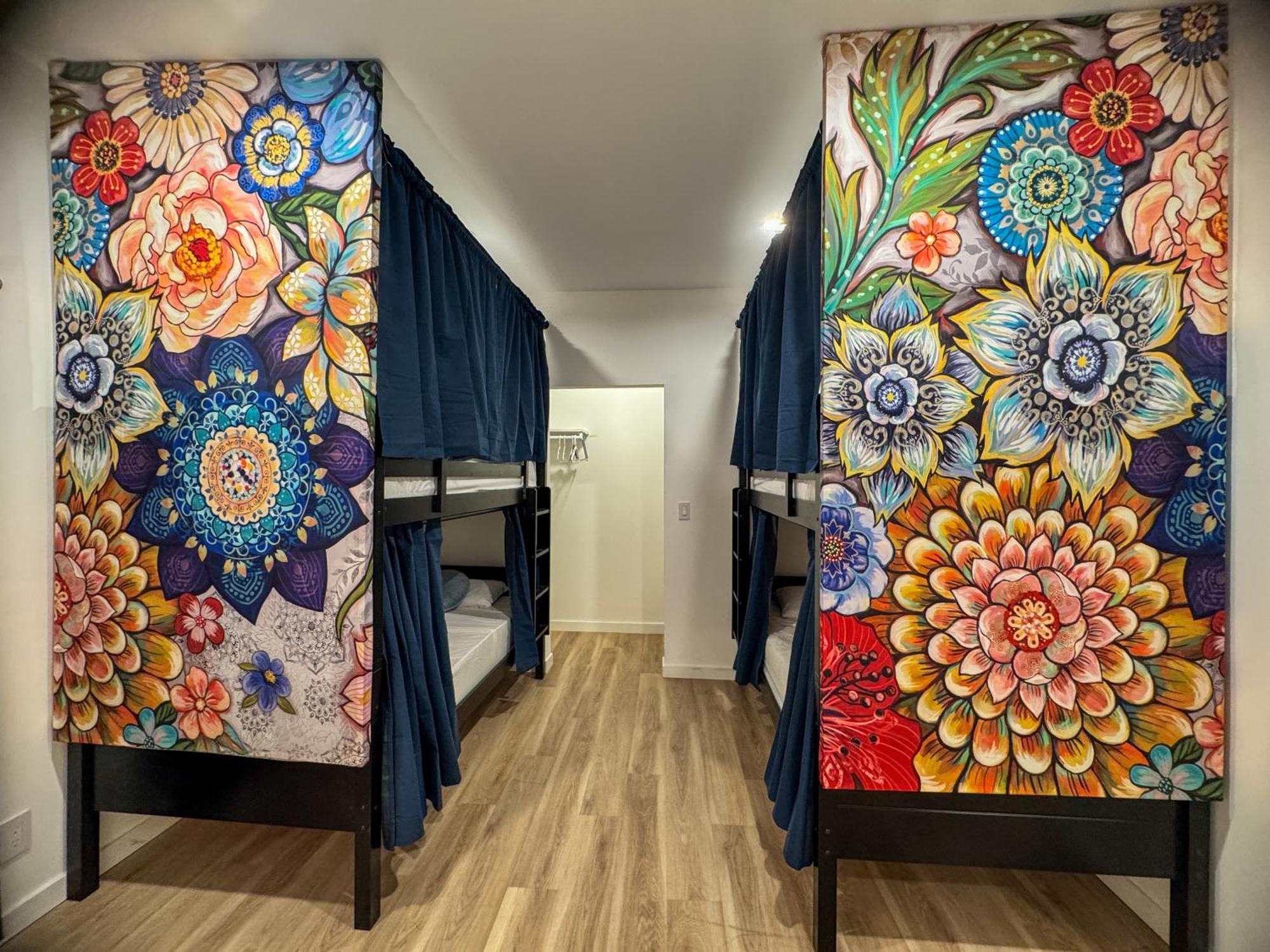 Echo Zen Hostel Los Angeles Eksteriør billede
