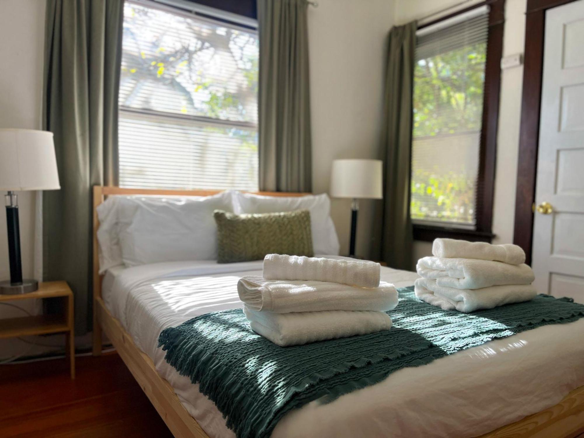 Echo Zen Hostel Los Angeles Eksteriør billede